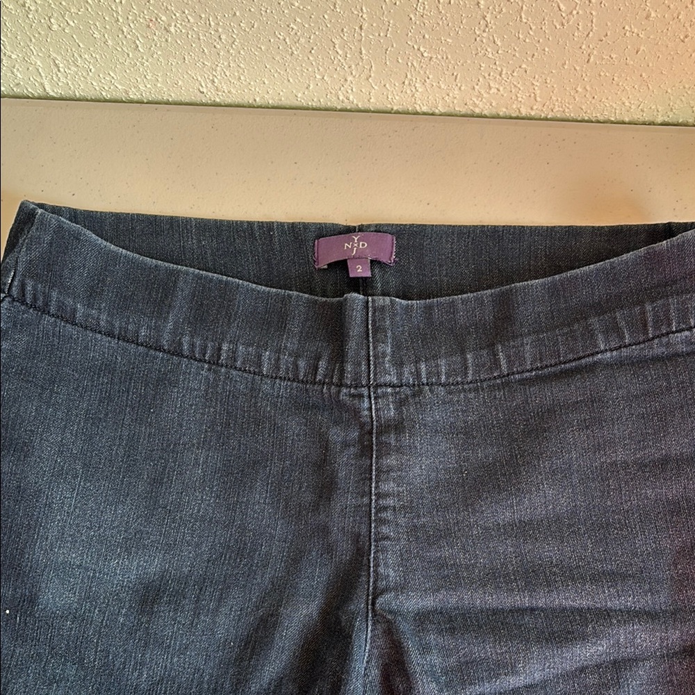NYDJ Dark Wash Jean Leggings